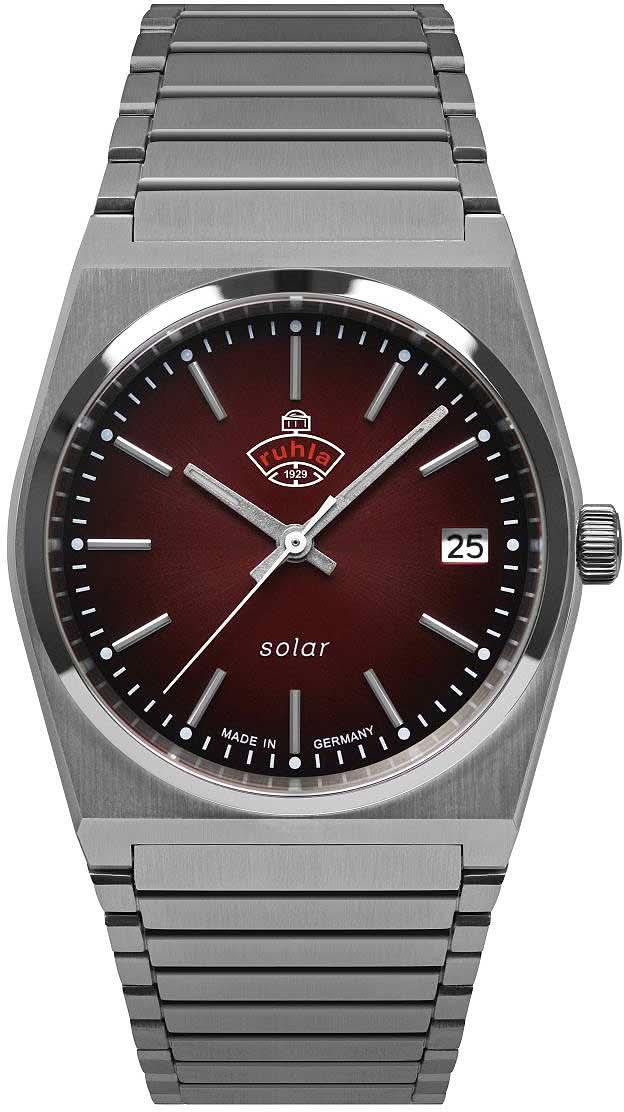 Ruhla Space Control 4641M5 Women's Watch • Made in Germany • Solar