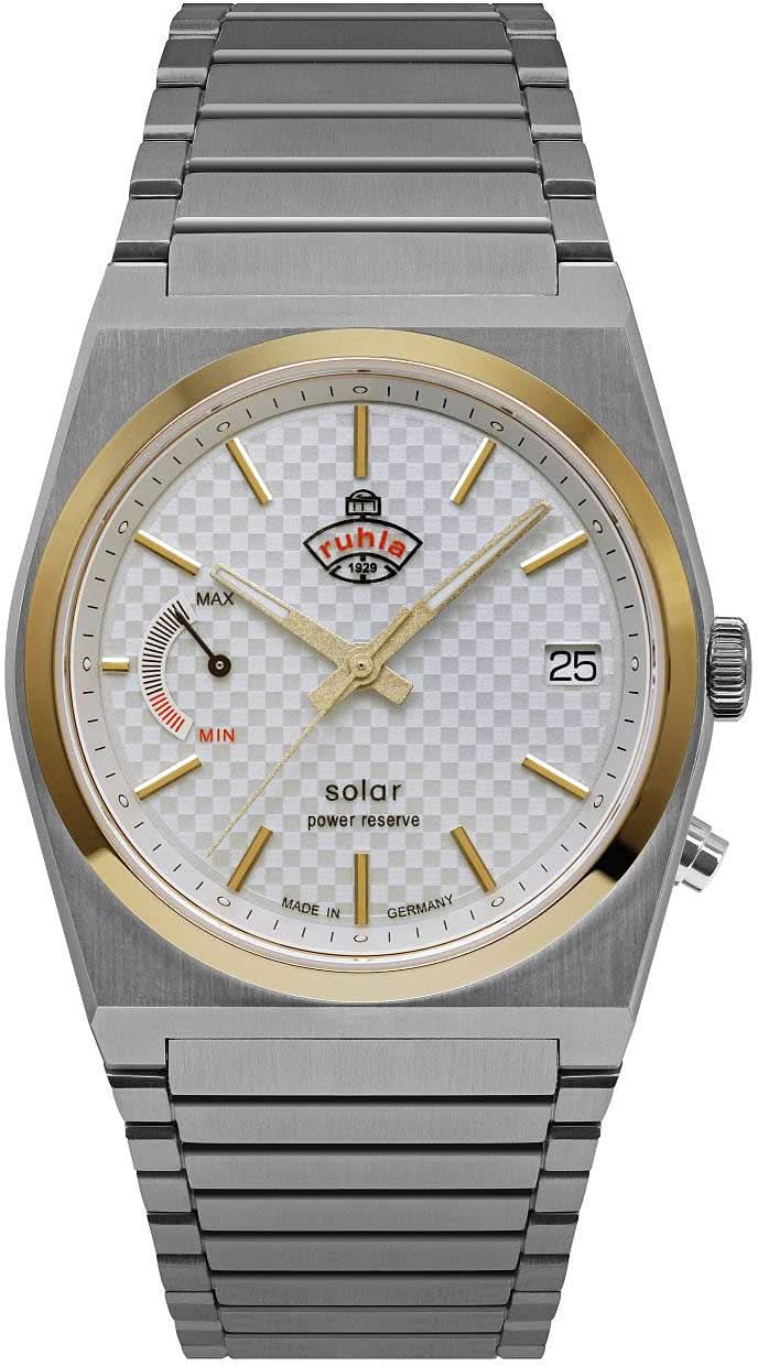 Ruhla Space Control 4642M1 Women's Watch • German Watchmaking Tradition • Legendary Space Design