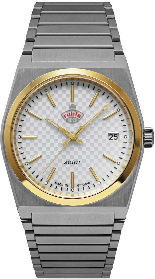 Ruhla 4643M1 Women's Watch • German Watchmaking Tradition • Precise Radio Movement