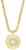 Stainless steel necklace - Arctic Flowers Gold shiny - BERING Model: 465-259-450