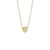 Jewelry Set in Stainless Steel - Heart - BERING Model: 468-768-Gold