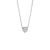 Stainless Steel Jewelry Set - Heart - BERING Model: 468-768-Steel