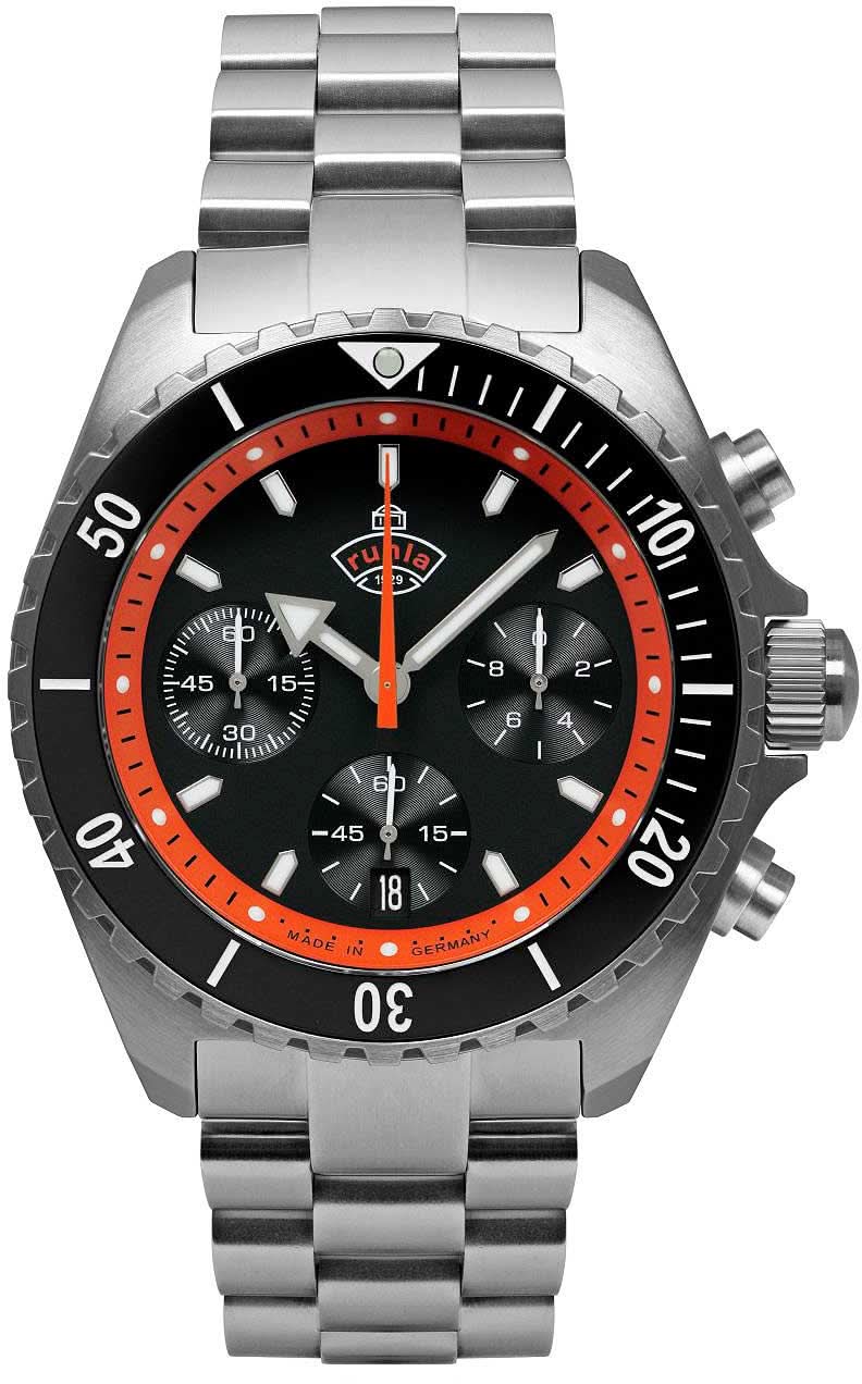 Ruhla Glasbach Cup 4970M2 Men's Watch • Made in Germany • 10 ATM