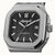 Ingersoll Herrenarmbanduhr mit schwarzem Zifferblatt, Leuchtzeigern und Datumsfenster