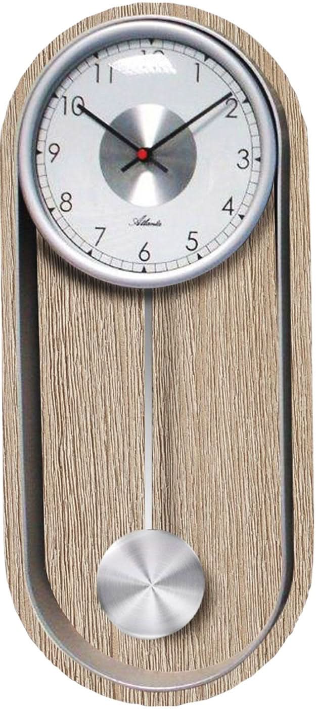 Atlanta Wall Clock • Timeless Design • Precise Quartz Movement