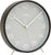 AMS Table Clock 22x22x4 cm Wood • Radio-Controlled Movement • Modern Design