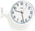 Peweta Wall Clock 25 cm Ø Metal • Radio Clock • Double-sided