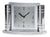 AMS Table Clock 18x12x8 cm Metal • Precise radio-controlled movement • Modern design