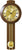 AMS Wall Clock 60x25x10 cm Wood • Precise Radio-Controlled Movement • Elegant Solid Wood Design