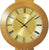 AMS Wall Clock 60x25x10 cm Cherry Wood • Timeless Elegance • Precise Radio-Controlled Movement