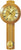 AMS Wall Clock 60x25x10 cm Cherry Wood • Timeless Elegance • Precise Radio-Controlled Movement