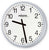 Peweta Wall Clock 54.6 cm Ø Metal • Radio-Controlled • Made in Germany