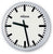 Peweta Wall Clock 54.6 cm Ø Metal • Radio-controlled • Robust Design