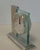 AMS Table Clock 16x17x6 cm Metal • Modern Radio Movement • Elegant Design