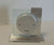 AMS Table Clock 16x17x6 cm Metal • Modern Radio Movement • Elegant Design
