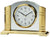 AMS Table Clock 19x14x6 cm Metal/Glass • Radio-Controlled Movement • Modern
