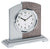 AMS Table Clock 16x17x6 cm Wood • Elegant Design • Precise Radio-Controlled Movement