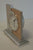 AMS Table Clock 17x3.81x16 cm Wood • Modern Radio Movement • Precise Time Display