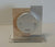 AMS Table Clock 17x3.81x16 cm Wood • Modern Radio Movement • Precise Time Display