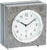 AMS Table Clock 13x12x6 cm Wood • Precise Radio-Controlled Movement • Elegant Design