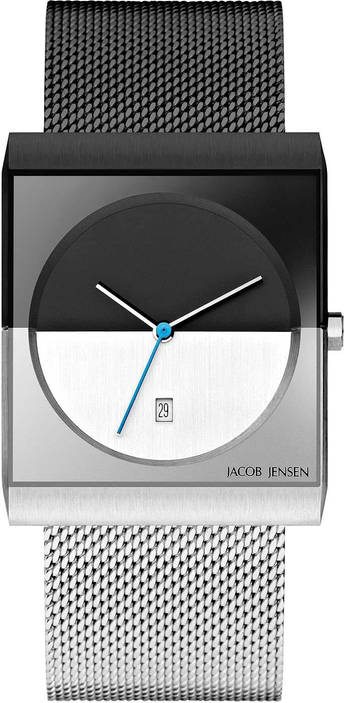 Jacob Jensen New 515 Unisex Watch • Radical Minimalism • High Wearing Comfort