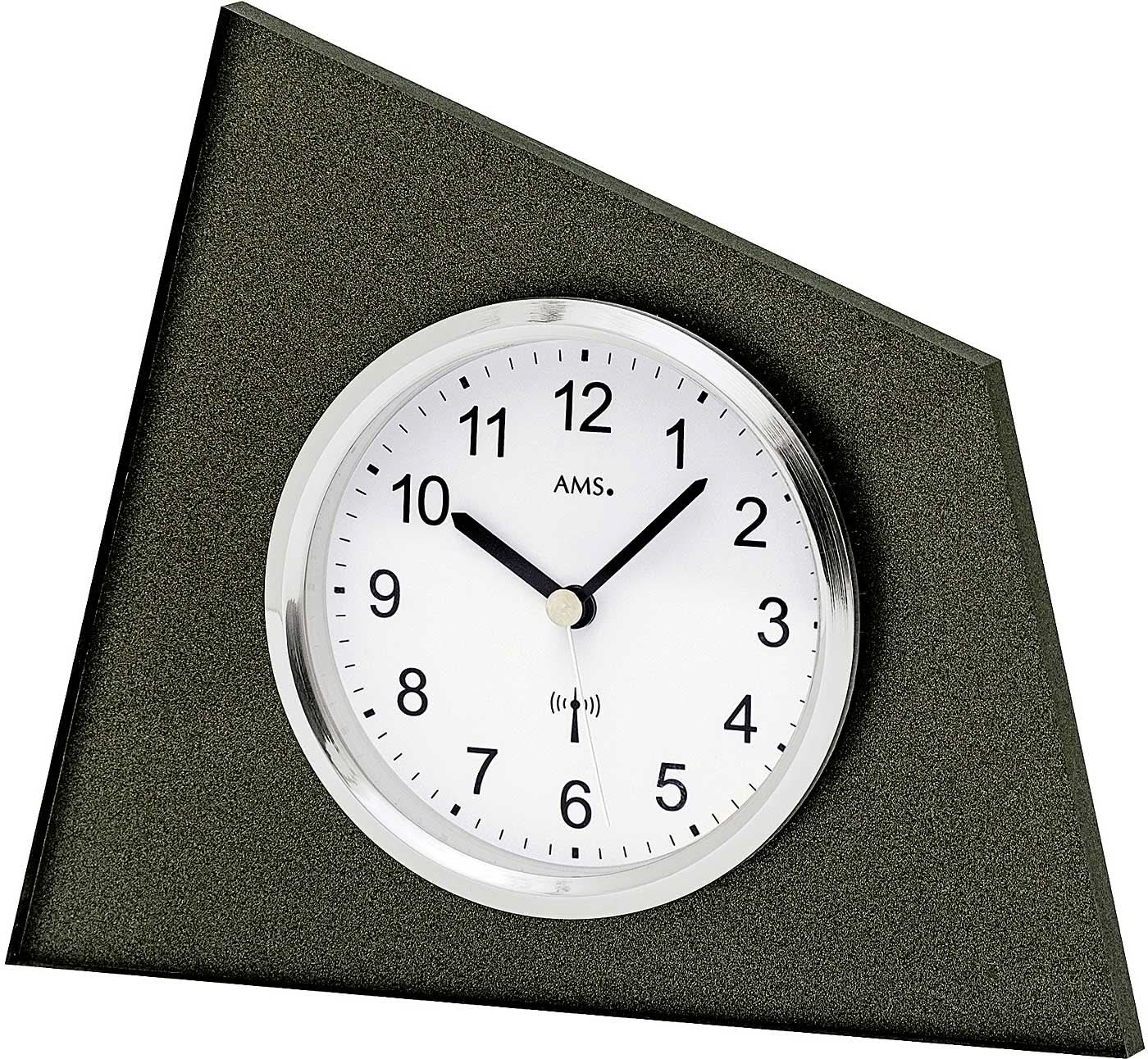 AMS Table Clock Acrylic Glass • Modern Design • High-Quality Workmanship