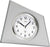AMS Table Clock 19x16x5 cm Acrylic • Radio-Controlled • Modern Design