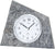 AMS Table Clock 19x16x5 cm Wood • Radio-controlled movement • Modern Design