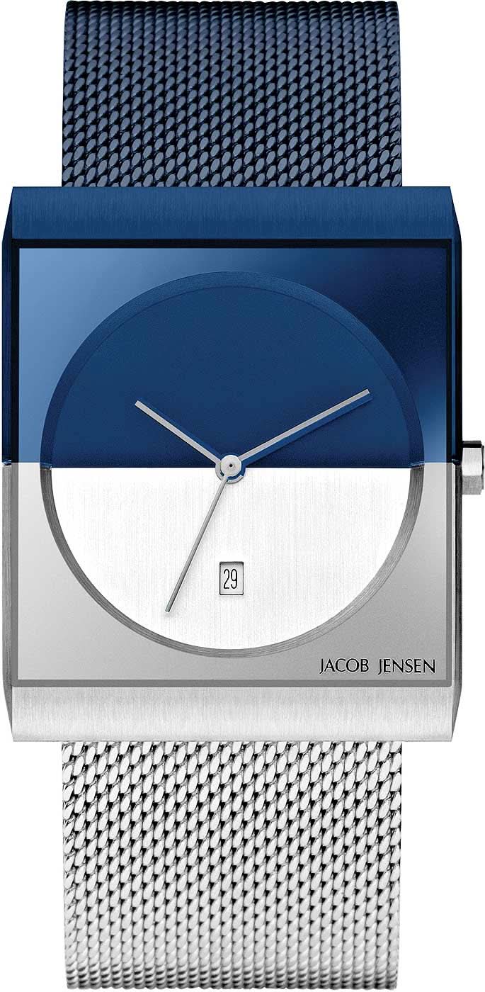 Jacob Jensen Classic 517 Men's Watch • Danish Design • Sapphire Crystal