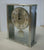 AMS Table Clock 7x20x25 cm Metal • Radio-Controlled Pendulum Clock • Timeless Design