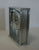 AMS Table Clock 7x20x25 cm Metal • Radio-Controlled Pendulum Clock • Timeless Design