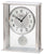 AMS Table Clock 7x20x25 cm Metal • Radio-Controlled Pendulum Clock • Timeless Design