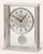 AMS Table Clock 7x20x25 cm Metal • Radio-Controlled Pendulum Clock • Timeless Design