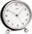 AMS Table Clock 18x18x9 cm Metal • Modern Design • Radio Controlled
