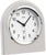 AMS Table Clock 6x13x13 cm Wood • Radio-controlled movement • Made in Germany