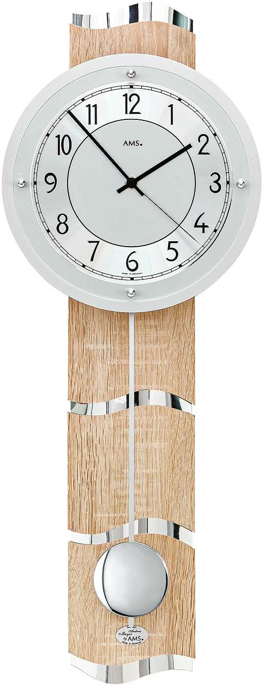 AMS Wall Clock • Precise Movement • Timeless Design