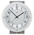 AMS Wall Clock 66x24x10 cm Aluminum • Radio Controlled • Modern Design