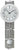 AMS Wall Clock 66x24x10 cm Aluminum • Radio Controlled • Modern Design