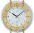 AMS Wall Clock 60x24x6 cm Metal • Radio-Controlled • Silent