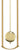 AMS Wall Clock 60x24x6 cm Metal • Radio-Controlled • Silent