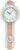 AMS Wall Clock 60x24x6 cm Wood • Radio-Controlled Clock • Pendulum Clock