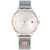 Tommy Hilfiger Tea 1782288 Damen Armbanduhr Silber • Milanaise-Edelstahlarmband • Minimalistisches Design