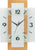 AMS Wall Clock Beech • Radio-controlled accuracy • Silent movement