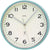AMS Wall Clock 25 cm Ø Metal • Radio-Controlled • Precise Quartz Movement