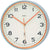 AMS Wall Clock 25x25x5 cm Metal • Radio Controlled • Precise UTS Movement