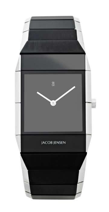 Jacob Jensen Eclipse 550 Unisex Watch • Design • Stainless Steel