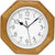 AMS Wall Clock • Stylish Design • Precise Timekeeping
