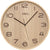 AMS Wall Clock 32 cm Ø Wood • Radio-controlled • Modern Design