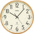 AMS Wall Clock 40 cm Ø Wood • Radio Controlled • Made in Germany