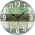 AMS Wall Clock 32 cm Ø Plastic • Radio-Controlled • Vintage Design